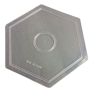 TABLERO HEXAGONAL MINI 2,6mm