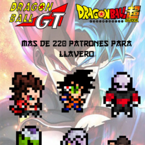 Dragon Ball (200 patrones)