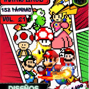 Mario Bros (1400 patrones)