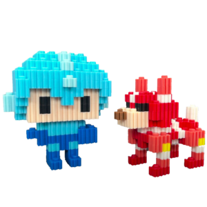 Megaman & Rush