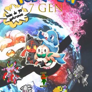 Pokemon Generación 7 (90 patrones)